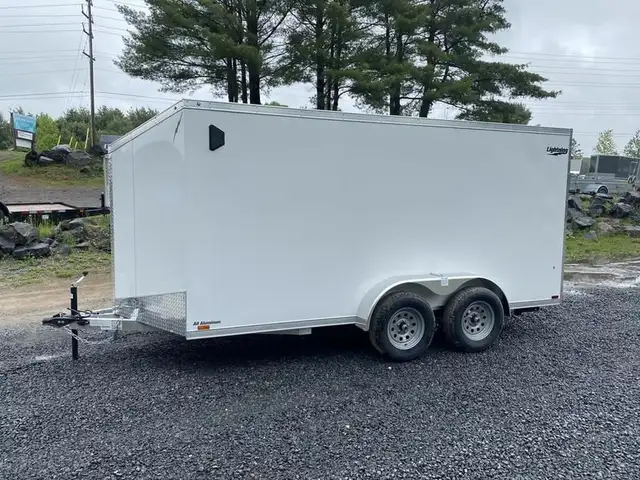 2025 All Aluminum Lightning LTF 7x14 in Cargo & Utility Trailers in Muskoka - Image 2