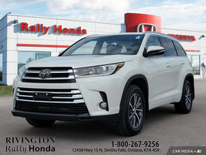 2018 Toyota Highlander AWD XLE