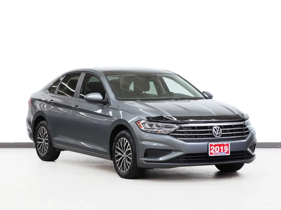 2019 Volkswagen Jetta HIGHLINE | Leather | Pano roof | ACC | Ca