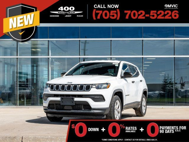 2025 Jeep Compass Sport in Cars & Trucks in Barrie