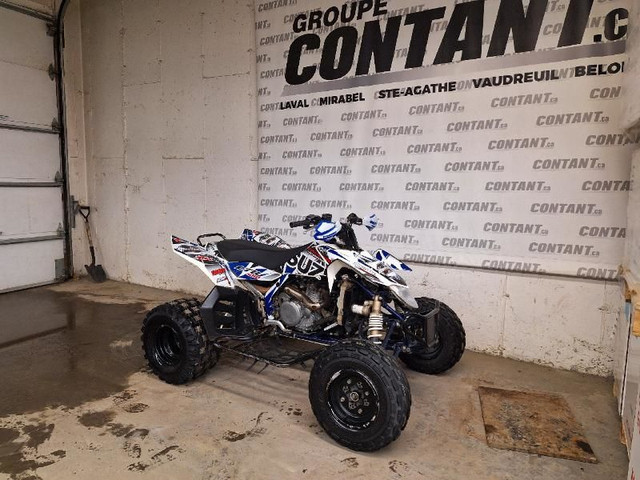 2008 SUZUKI LT-R450 QUADRACER LTR 450 in ATVs in West Island - Image 3