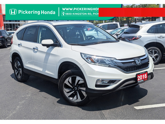 2016 Honda CR-V Touring Touring|AWD|Leather|Sunroof|Navigation in Cars & Trucks in Oshawa / Durham Region