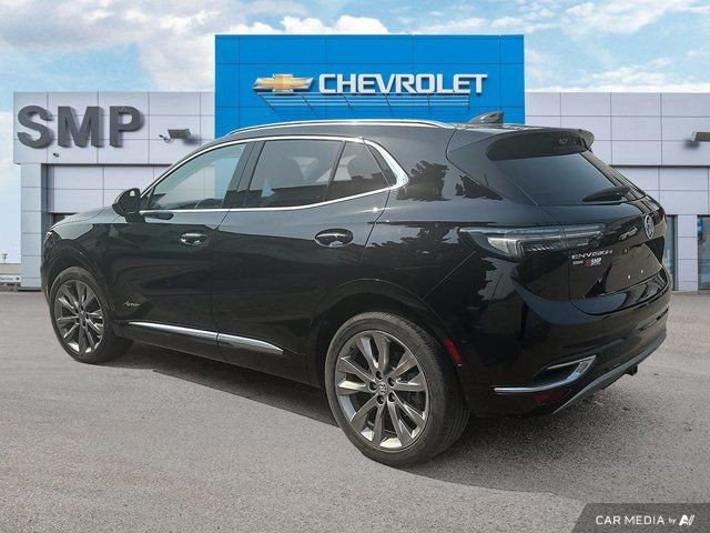 2023 Buick Envision Avenir | AWD | Leather | Sunroof | Tow in Cars & Trucks in Saskatoon - Image 4
