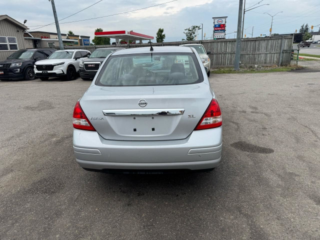 2007 Nissan Versa 1.8 S, SEDAN, AUTO, ONLY 45,000KMS, CERTIFIED in Cars & Trucks in London - Image 4
