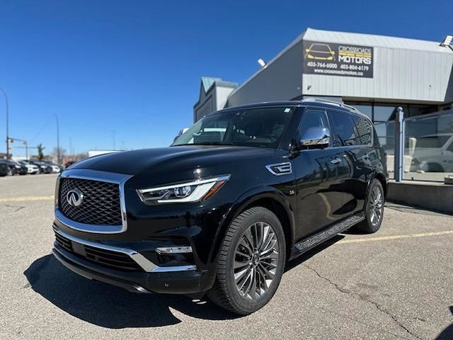 2019 Infiniti QX80 LUXE 7-Passenger-NO ACCIDENTS- DEALER SERVIC in Cars & Trucks in Calgary