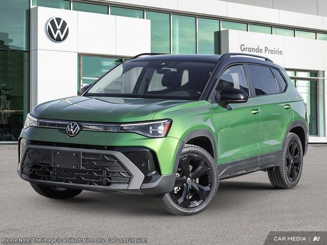 2025 Volkswagen Taos Comfortline Black Edition in Cars & Trucks in Grande Prairie
