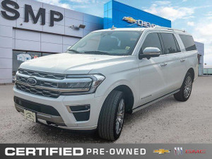 2023 Ford Expedition Platinum Max | Leather | Sunroof | Nav | Quad Seats | Remote Start