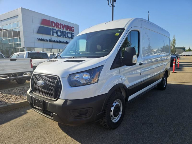 2021 Ford Transit Cargo Van T-250 130" Med Rf 9070 GVWR RWD, 3.5 in Cars & Trucks in St. Albert