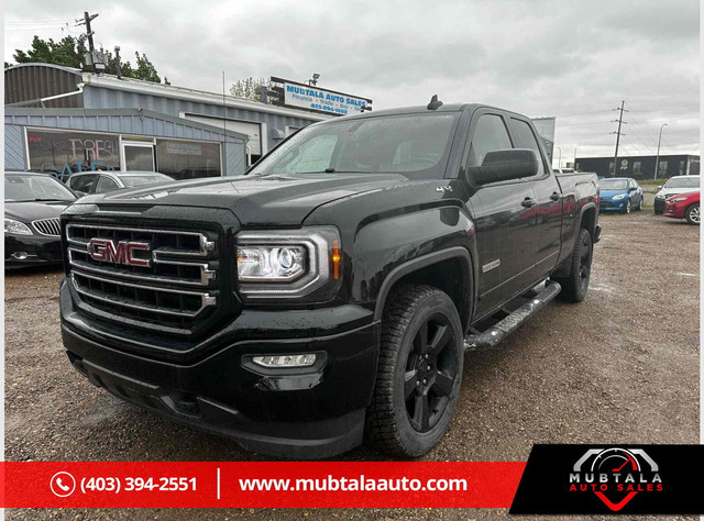 2017 GMC Sierra 1500 SLE 143.5 in Cars & Trucks in Lethbridge