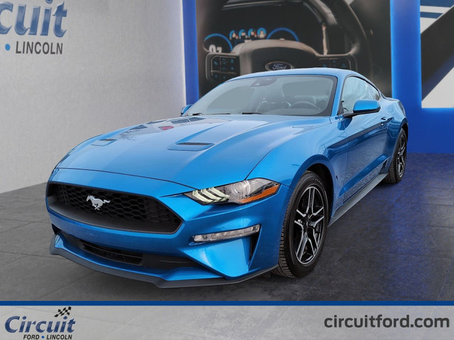 2021 Ford Mustang EcoBoost haut niveau à toit fuyant à vendre in Cars & Trucks in City of Montréal