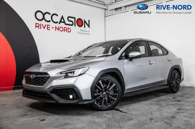 Subaru Wrx Sport-tech NAVI+TOIT.OUVRANT+SIEGES.CHAUFF 2023 in Cars & Trucks in Laval / North Shore