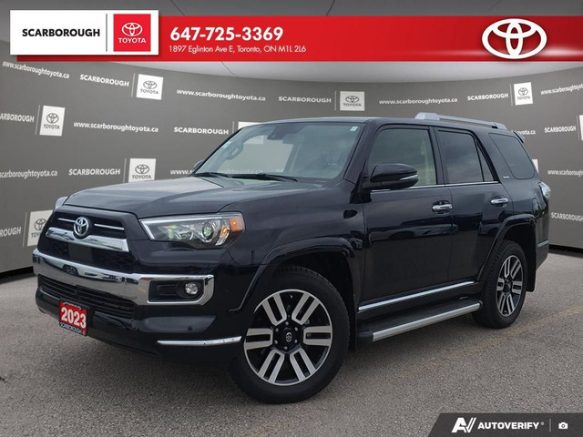 2023 Toyota 4Runner 4WD | Limited | Leather | Alloys in Cars & Trucks in City of Toronto