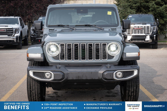 2024 Jeep Wrangler Sahara|| TECH AND SAFETY GROUP in Cars & Trucks in Calgary - Image 2