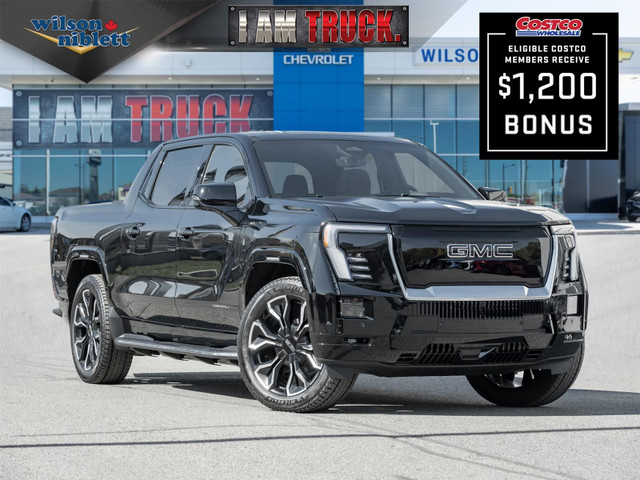 2025 GMC Sierra EV e4WD Extended Range Denali in Cars & Trucks in Markham / York Region