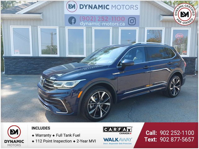 2022 Volkswagen Tiguan Highline R-Line 4MOTION! ONE OWNER! DEALE in Cars & Trucks in Bedford