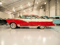 Mildly updated for 1956, the full-size Ford passenger-car lines were extremely popular and successfu... (image 3)
