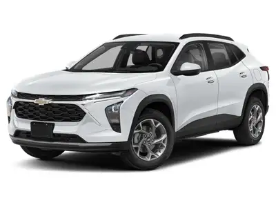 The 2025 Chevrolet Trax 1RS in a stunning white finish is the epitome of style and efficiency, equip...