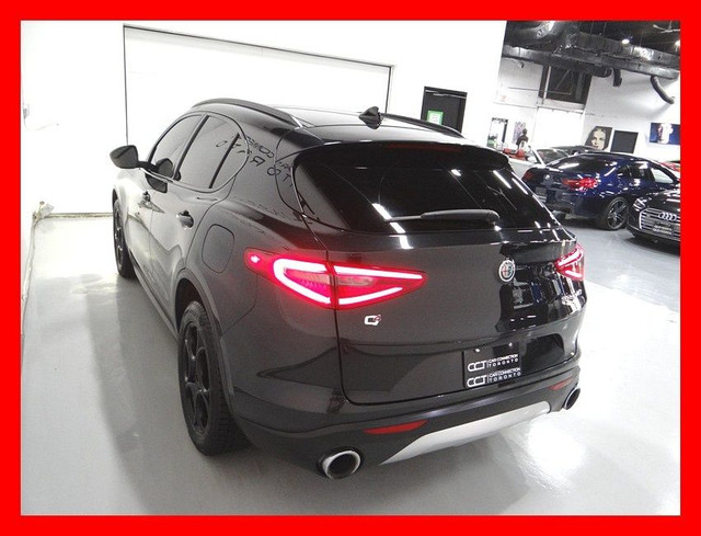 2018 Alfa Romeo Stelvio Q4 SPORT *NAVI/BACKUP CAM/LEATHER/PANO R in Cars & Trucks in City of Toronto - Image 4