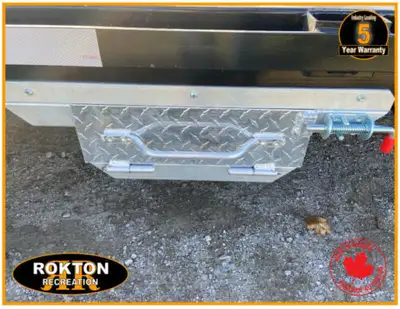 For sale is a Tow Tek Trailers 7 x 20 ( 24" Beavertail, Heavy-duty tube frame and powder-coated prim...