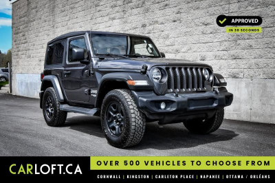 2020 Jeep Wrangler Sport - Uconnect - Low Mileage