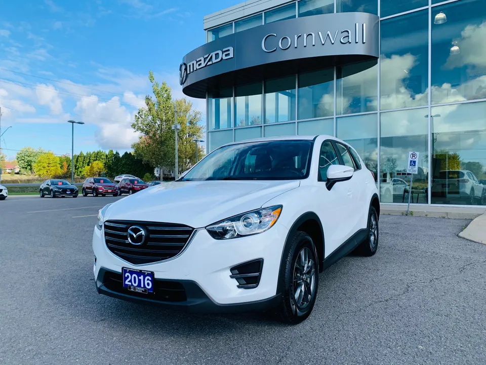 2016 Mazda CX-5 GX