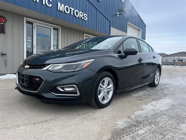 2018 Chevrolet Cruze LT RS in Cars & Trucks in Winnipeg