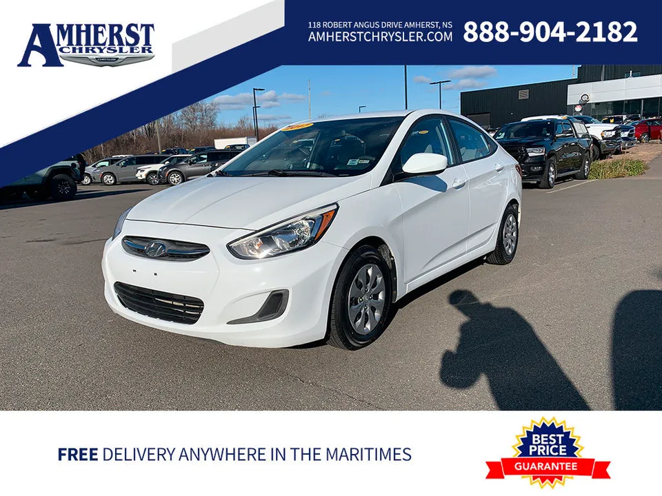 2017 Hyundai Accent ONLY $149 B/W AUTOMATIC A/C !! GAS MISER!!
