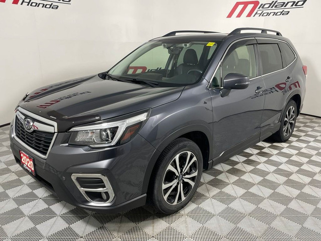 2020 Subaru Forester Limited | AWD | Accident Free | Eyesight in Cars & Trucks in Barrie - Image 3