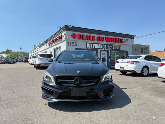2014 Mercedes-Benz CLA-Class 4dr Sdn CLA 45 AMG 4MATIC in Cars & Trucks in Oakville / Halton Region - Image 2
