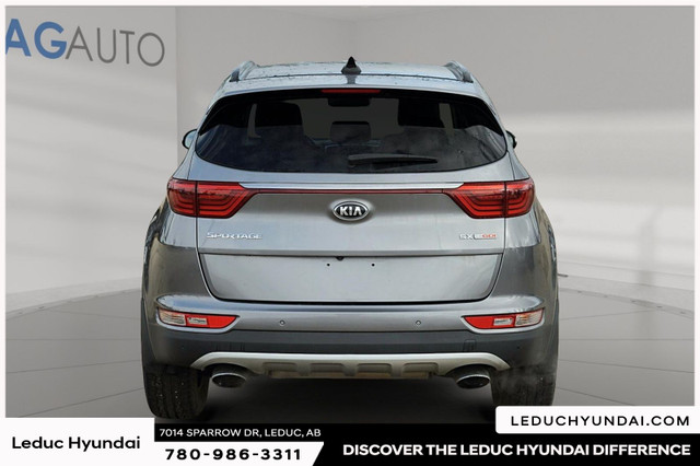2018 Kia Sportage SX Turbo Panoramic Sunroof, Smart Power Tailga in Cars & Trucks in Edmonton - Image 3