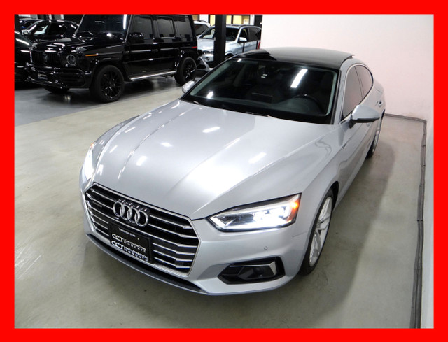 2018 Audi A5 Sportback 2.0TFSI TECHNIK *NAVI/BACKUP CAM/LEATHER/ in Cars & Trucks in City of Toronto - Image 3