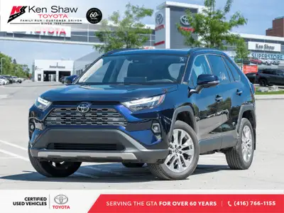 Blueprint 2024 Toyota RAV4 Limited AWD! Navigation / Leather / Sunroof / Power Front Seats / Push Bu...
