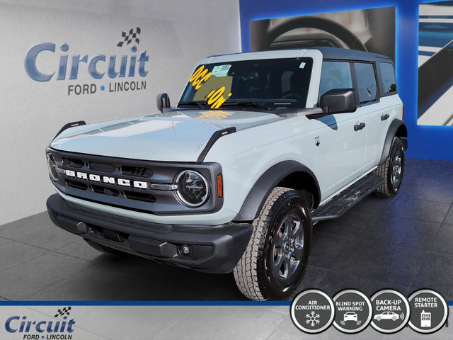 2022 Ford Bronco Big Bend 4 portes toit rigide à vendre in Cars & Trucks in City of Montréal