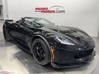 Vehicle Highlights include: Z16 Grand Sport Package, 2LT Trim, Black Power Convertible Top, Carbon F...