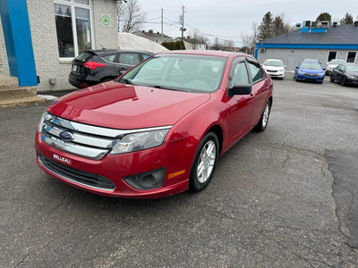 2010 Ford Fusion S **SEULEMENT 84,367KM**Mags 16''-Air climat...