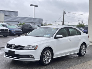 2016 Volkswagen Jetta Highline 1,8 TSI 4 portes BA