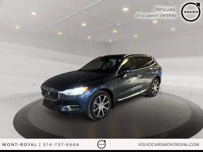 2020 Volvo XC60 Plug-In Inscription AWD, SIÈGES VENTILÉS, SUSPEN