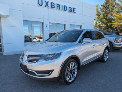 2016 Lincoln MKX Reserve - Leather/Roof/Nav/21s/Revel II Sound!!