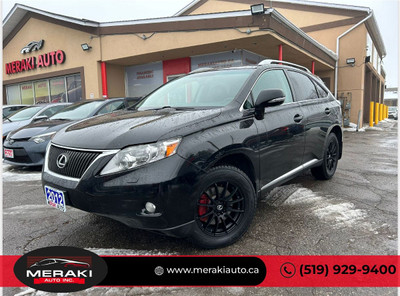 2012 LEXUS RX 350 AWD SPORT UTILITY | TWO SETS OF TIRES