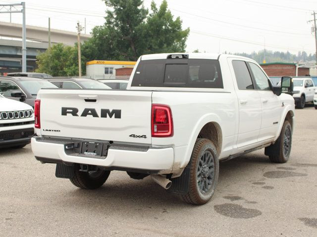 2025 Ram 3500 Limited Night Crew Cab 4x4, Sunroof, Pwr Boards in Cars & Trucks in Calgary - Image 3