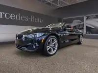 2018 BMW 4 Series 430i xDrive Radio satellite, Sièges avant à co
