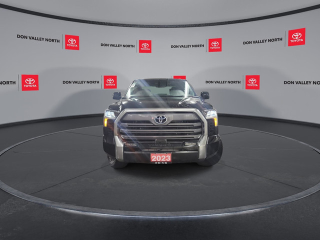 2023 Toyota Tundra Hybrid Limited GRADE | LOW MILEAGE | APPLE... in Cars & Trucks in City of Toronto - Image 2