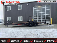 2024 Double A Trailers Equipment Trailer 83in. x 22' (14000LB GV