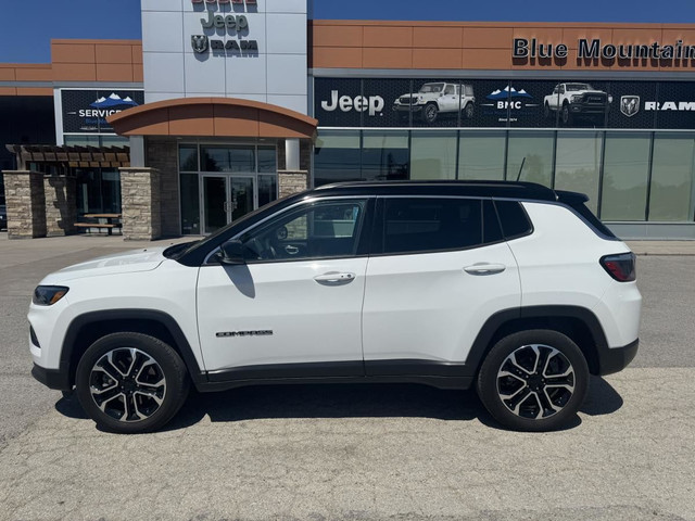 2023 Jeep Compass Limited 4x4 for sale in Cars & Trucks in Barrie - Image 2