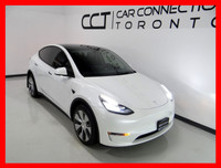 2022 TESLA MODEL Y LONG RANGE AWD CARFAX VERIFIED, CLEAN TITLE 91,000KM AUTOMATIC TRANSMISSION WHITE... (image 6)