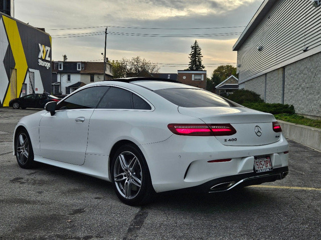 2018 Mercedes-Benz E-Class E400 4MATIC COUPE-AMG SPORT-CLEAN CAR in Cars & Trucks in City of Toronto - Image 3