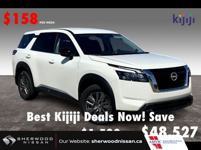 2025 Nissan Pathfinder 4X4 S in Cars & Trucks in Strathcona County