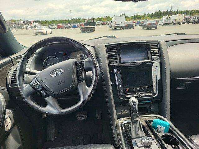 2021 INFINITI QX80 ProACTIVE AWD | 7 Pass | Rear Entertainment in Cars & Trucks in Guelph - Image 4