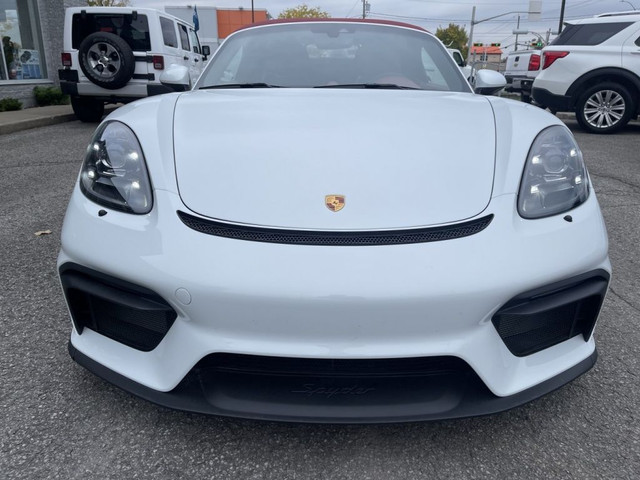 2020 Porsche 718 Spyder in Cars & Trucks in West Island - Image 2