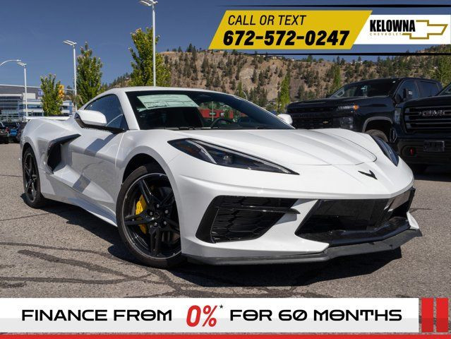 2025 Chevrolet Corvette 1LT in Cars & Trucks in Kelowna